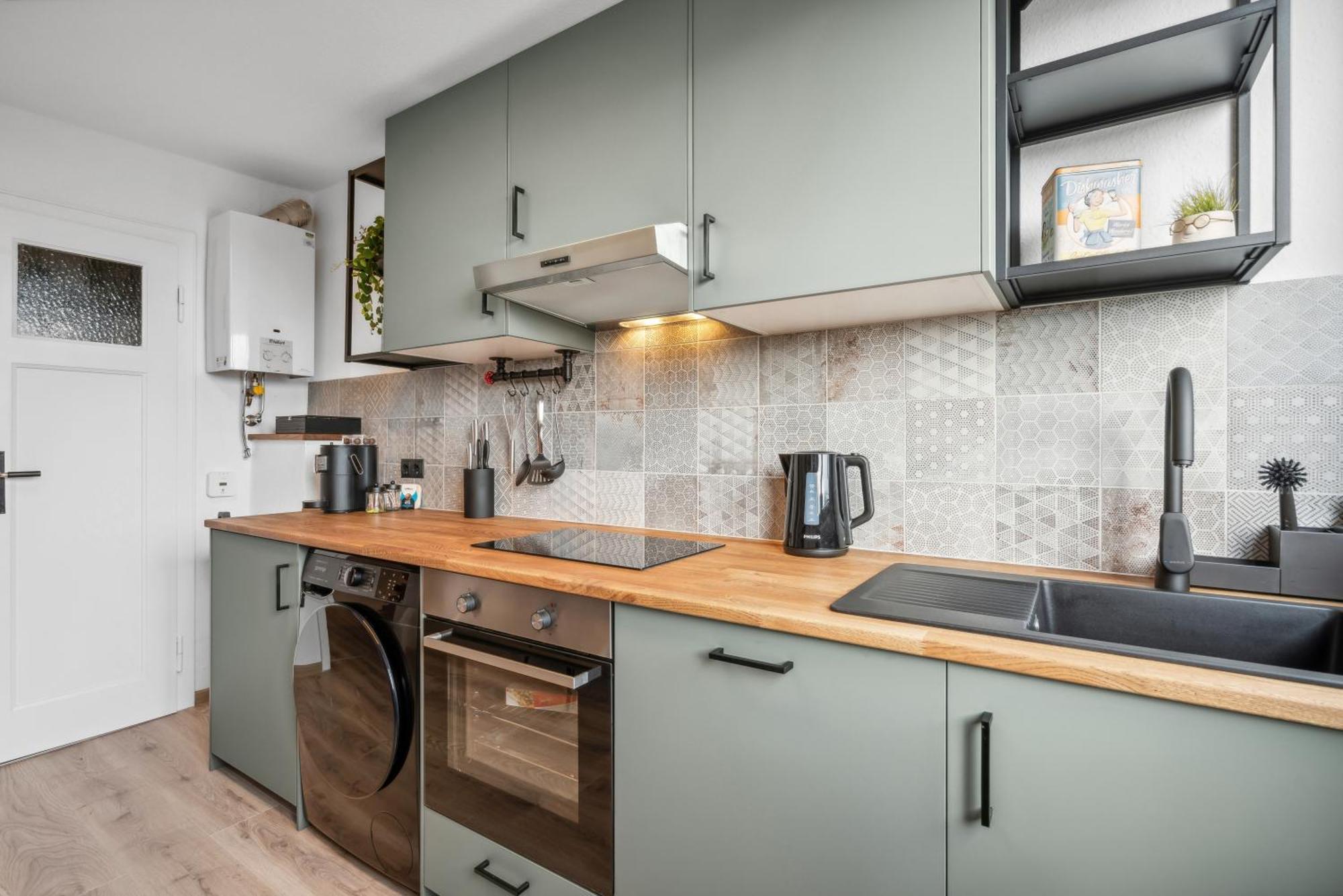 City Apartment Im Viertel, Nahe Weserstadion Бремен Экстерьер фото