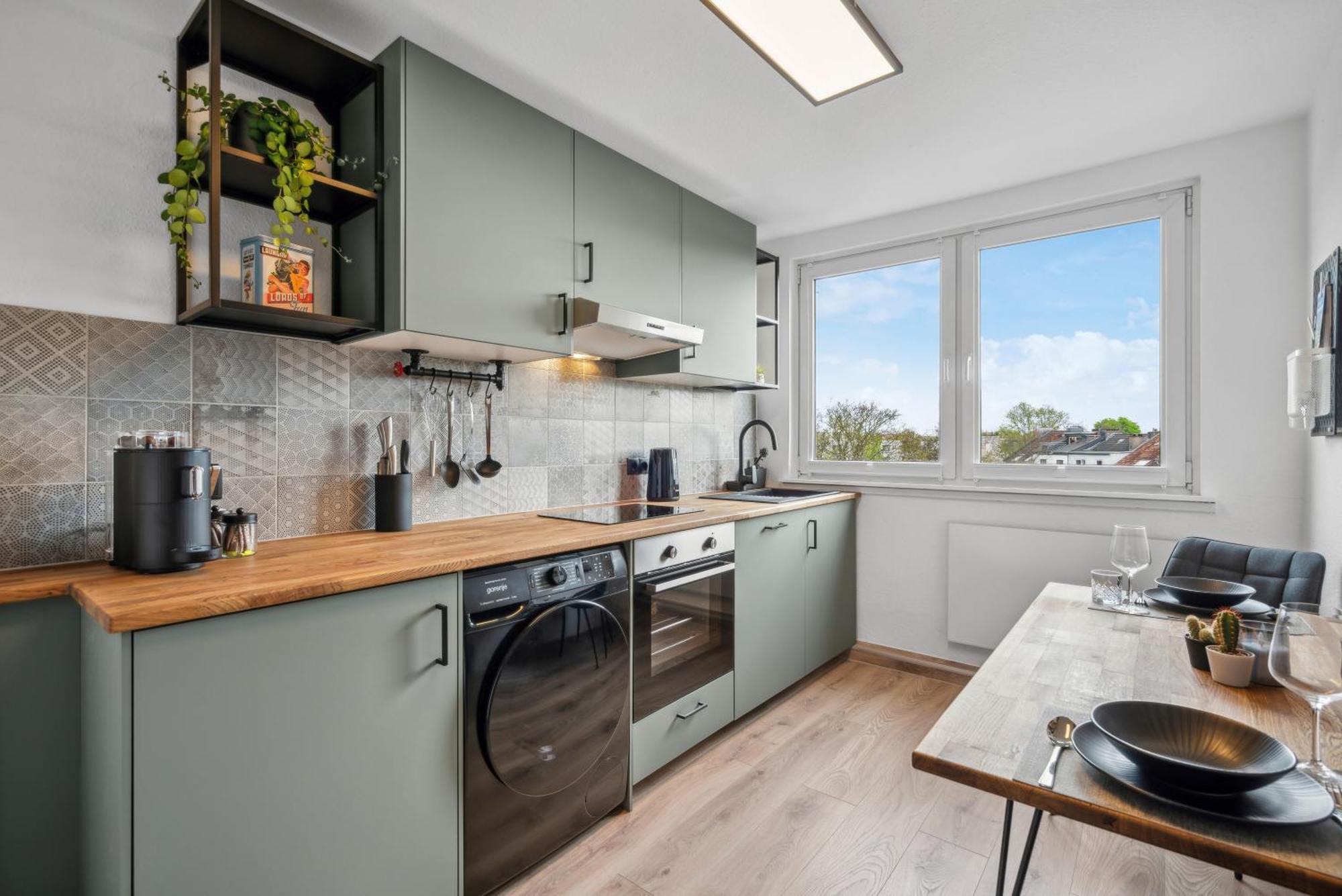 City Apartment Im Viertel, Nahe Weserstadion Бремен Экстерьер фото