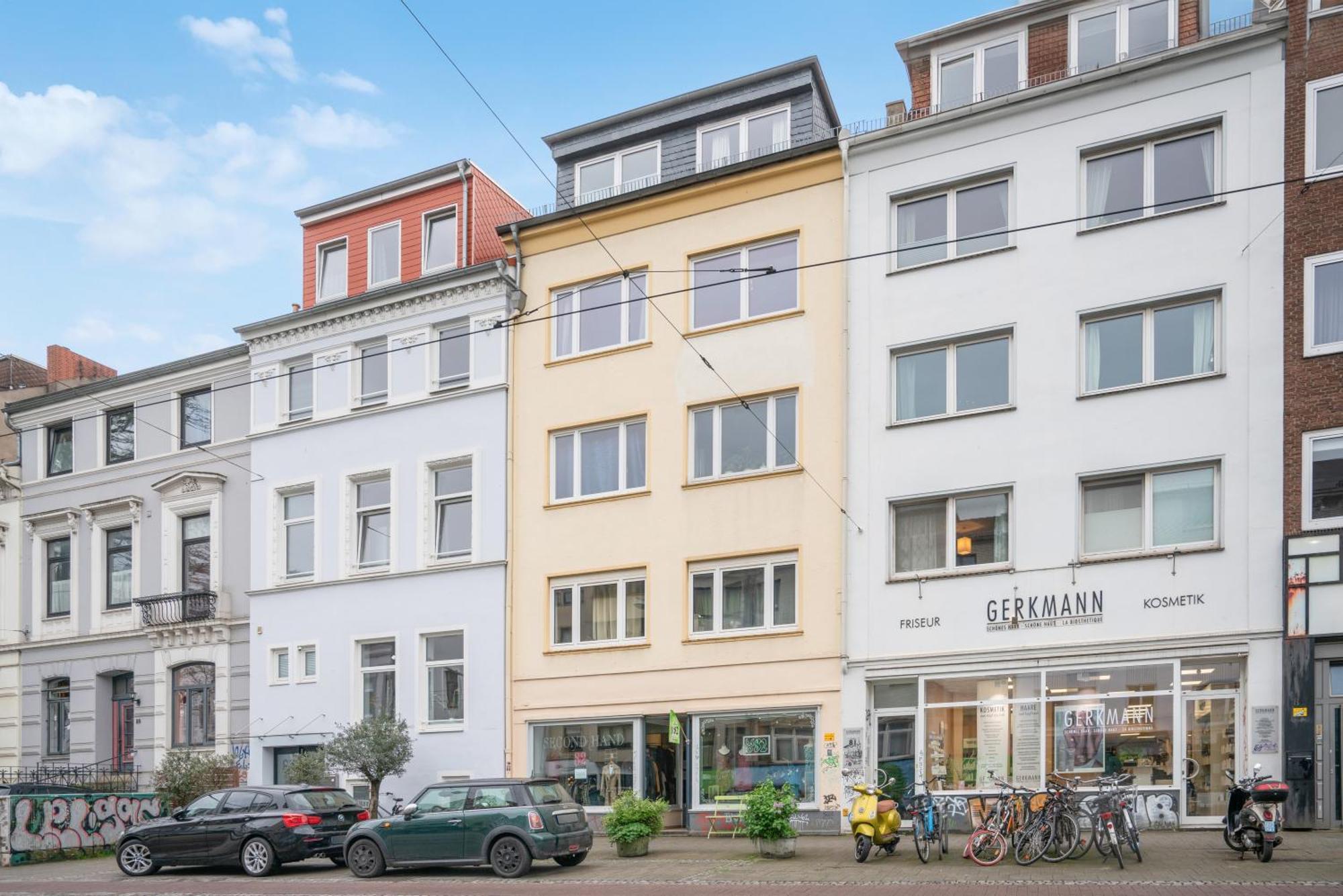 City Apartment Im Viertel, Nahe Weserstadion Бремен Экстерьер фото